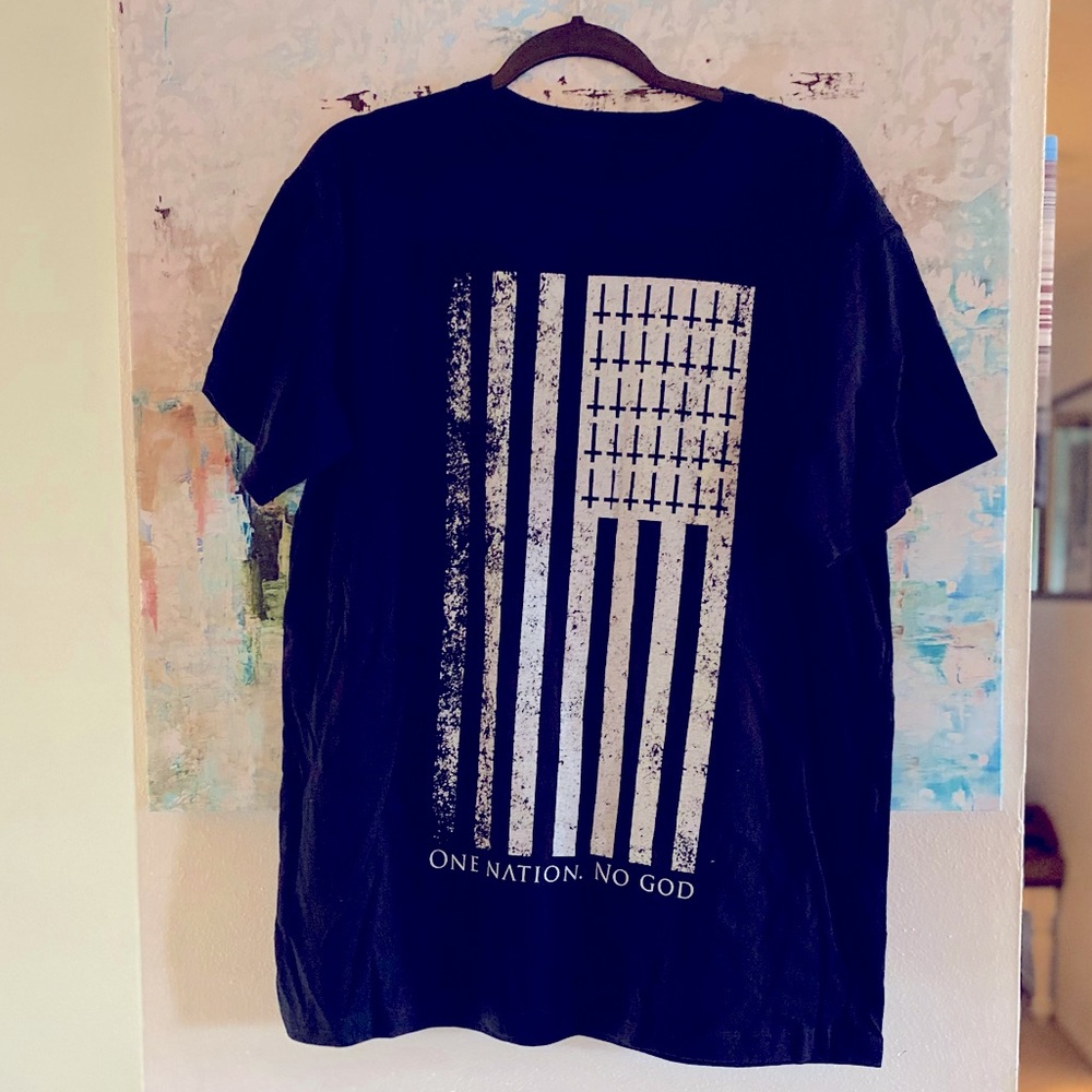 Blackcraft Cult One Nation No God Tee